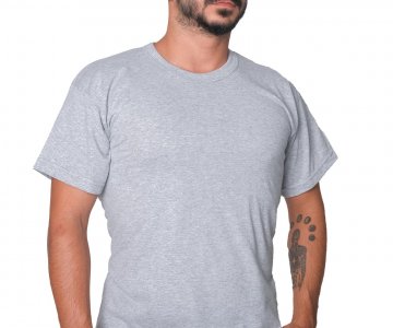 Sıfır Yaka T-Shirt